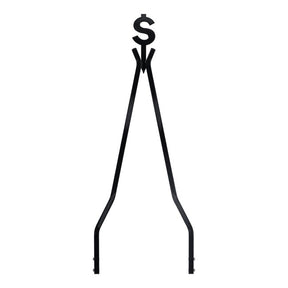 Cycle Visions Moneytube sissy bar 30", black SISSY BARS Cycle Visions