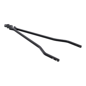 Cycle Visions Moneytube sissy bar 30", black SISSY BARS Cycle Visions
