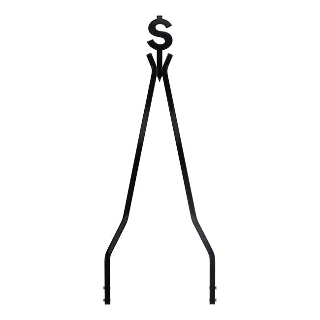 Cycle Visions Moneytube sissy bar 30", black SISSY BARS Cycle Visions