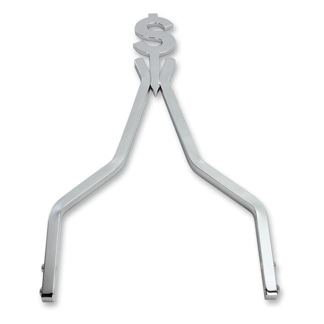 Cycle Visions Moneytube sissy bar 18", chrome SISSY BARS Cycle Visions