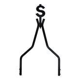 Cycle Visions Moneytube sissy bar 18", black SISSY BARS Cycle Visions