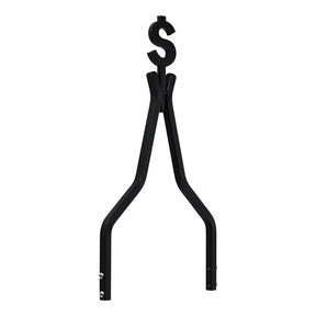 Cycle Visions Moneytube sissy bar 18", black SISSY BARS Cycle Visions