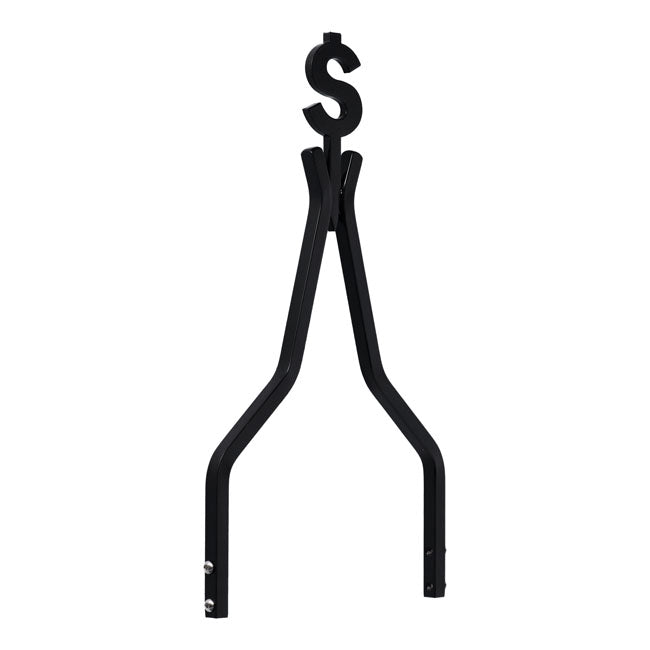 Cycle Visions Moneytube sissy bar 18", black SISSY BARS Cycle Visions