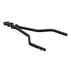 Cycle Visions Moneytube sissy bar 18", black SISSY BARS Cycle Visions