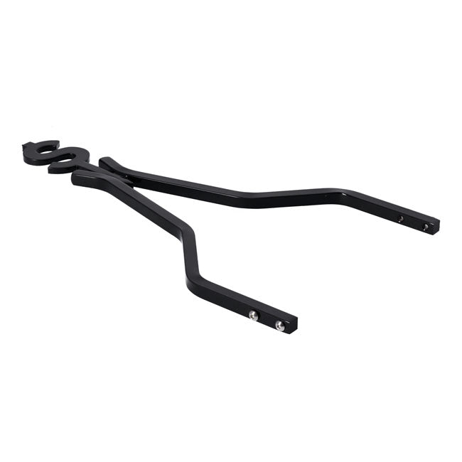 Cycle Visions Moneytube sissy bar 18", black SISSY BARS Cycle Visions