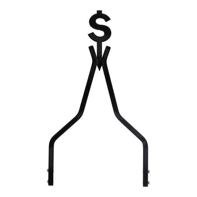 Cycle Visions Moneytube sissy bar 18", black SISSY BARS Cycle Visions