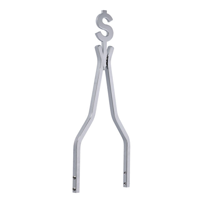 Cycle Visions Moneytube sissy bar 18", chrome SISSY BARS Cycle Visions