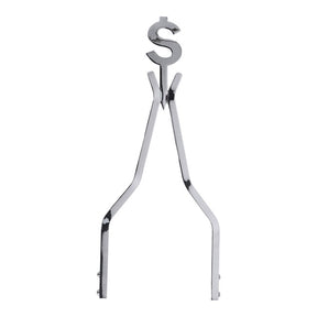 Cycle Visions Moneytube sissy bar 18", chrome SISSY BARS Cycle Visions