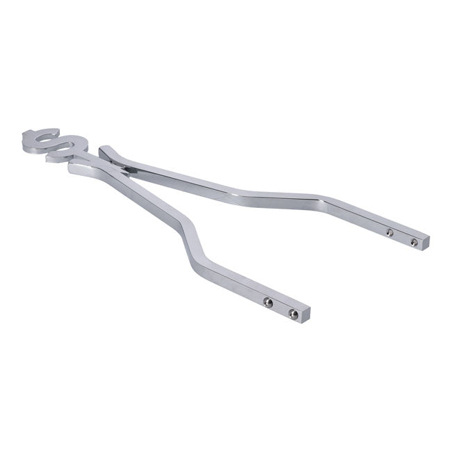 Cycle Visions Moneytube sissy bar 18", chrome SISSY BARS Cycle Visions