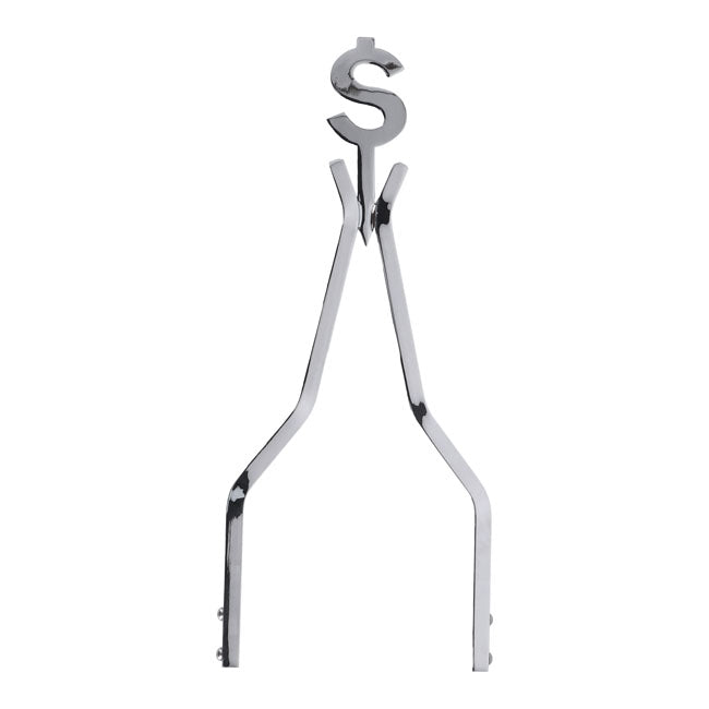 Cycle Visions Moneytube sissy bar 18", chrome SISSY BARS Cycle Visions