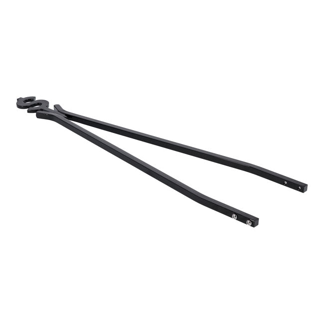 Cycle Visions Moneytube sissy bar 30", black SISSY BARS Cycle Visions
