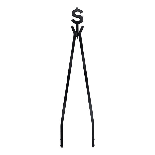 Cycle Visions Moneytube sissy bar 30", black SISSY BARS Cycle Visions