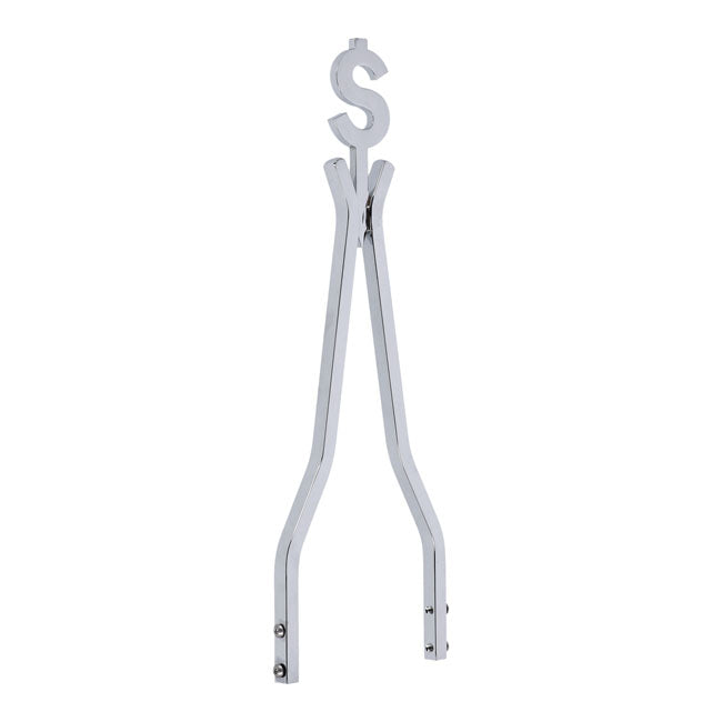 Cycle Visions Moneytube sissy bar 18", chrome SISSY BARS Cycle Visions