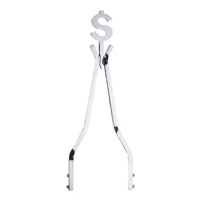 Cycle Visions Moneytube sissy bar 18", chrome SISSY BARS Cycle Visions