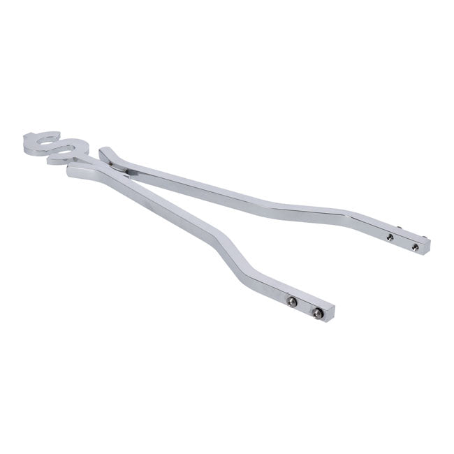 Cycle Visions Moneytube sissy bar 18", chrome SISSY BARS Cycle Visions