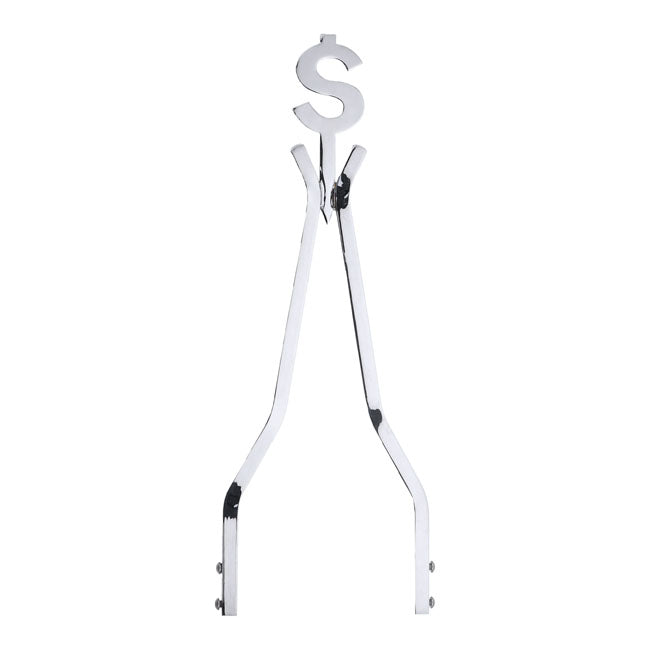 Cycle Visions Moneytube sissy bar 18", chrome SISSY BARS Cycle Visions