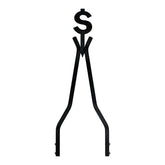 Cycle Visions Moneytube sissy bar 18", black SISSY BARS Cycle Visions