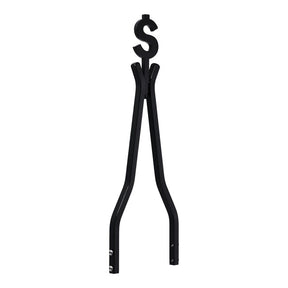 Cycle Visions Moneytube sissy bar 18", black SISSY BARS Cycle Visions