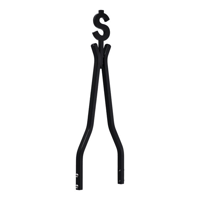Cycle Visions Moneytube sissy bar 18", black SISSY BARS Cycle Visions