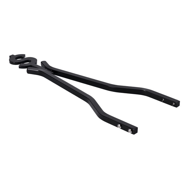 Cycle Visions Moneytube sissy bar 18", black SISSY BARS Cycle Visions