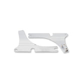 Cycle Visions, rigid sissy bar side plates. Chrome SISSY BARS SIDE PLATES Cycle Visions