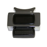 Wild1, gauge relocator. Chrome GAUGES DIGITAL BRACKETS Wild1