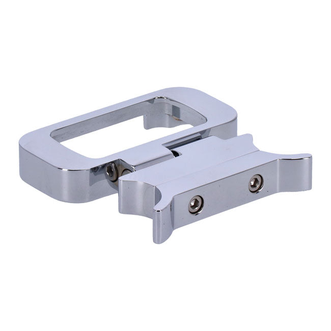 Wild1, adjustable gauge relocator. Chrome GAUGES DIGITAL BRACKETS Wild1