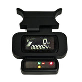 Wild1, adjustable gauge relocator satin black GAUGES DIGITAL BRACKETS Wild1