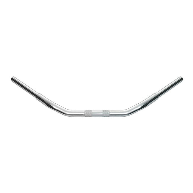Wild1, 2.5" Chubby Savage bar 1-1/4". Chrome HANDLEBARS Wild1