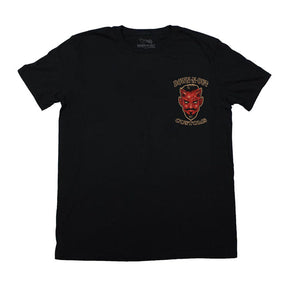Down N Out Respect Is Earned T Shirt Black T-Shirt Down N Out