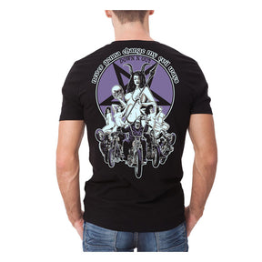 Down N Out Evil Ways T Shirt Black T-Shirt Down N Out