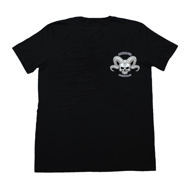Down N Out Evil Ways T Shirt Black T-Shirt Down N Out