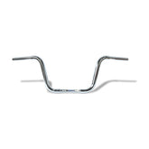 Fehling, 1 1/4" Apehanger. 25cm High. Chrome Handlebars Fehling Crc