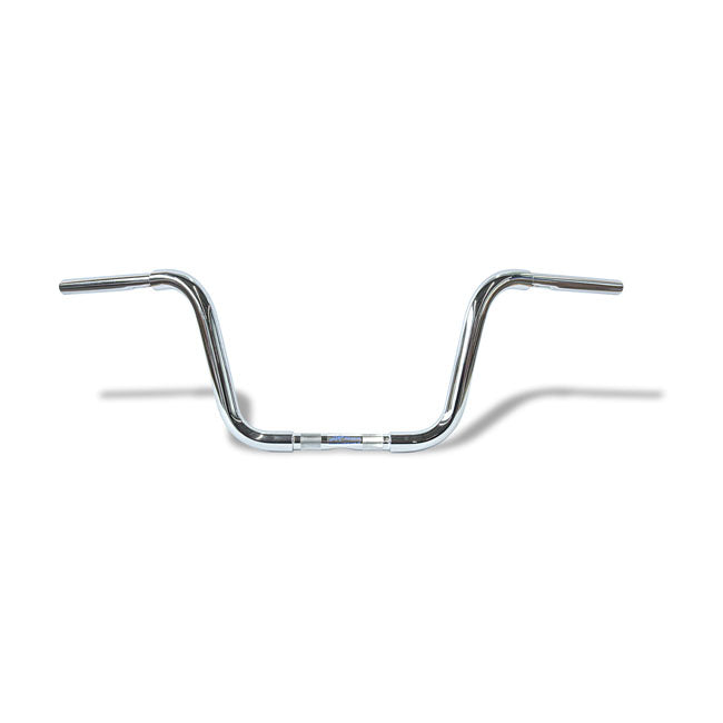 Fehling, 1 1/4" Apehanger. 25cm High. Chrome Handlebars Fehling Crc