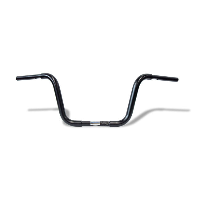 Fehling, 1 1/4" Apehanger. 25cm High. Black Handlebars Fehling Crc