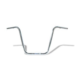 Fehling, 1" Apehanger. 40cm High. Chrome Handlebars Fehling Crc