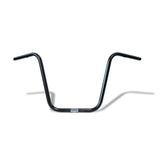 Fehling, 1" Apehanger. 40cm High. Black Handlebars Fehling Crc