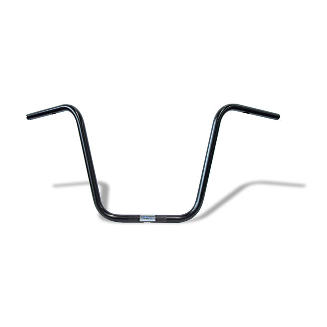 Fehling, 1" Apehanger. 40cm High. Black Handlebars Fehling Crc