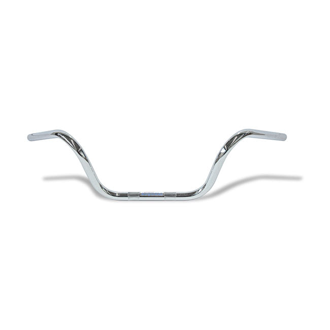 Fehling, 7/8" (22mm) Western Bar. 75.5cm Wide. Chrome Handlebars Fehling Crc