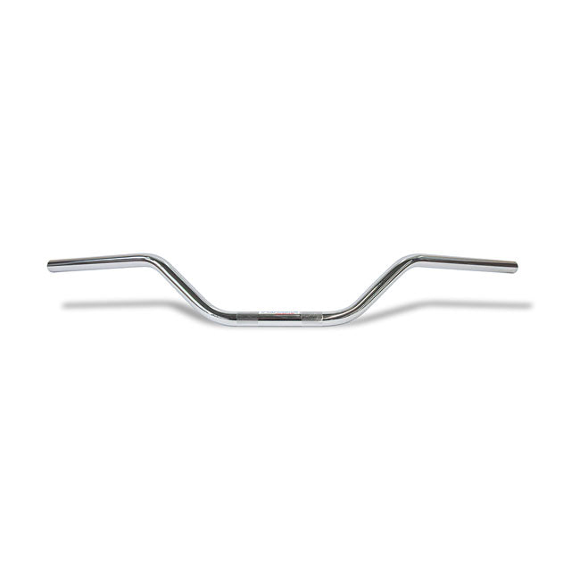 Fehling, Tour Bar "Middle" 7/8". 12 Cm High. Chrome Handlebars Fehling Crc