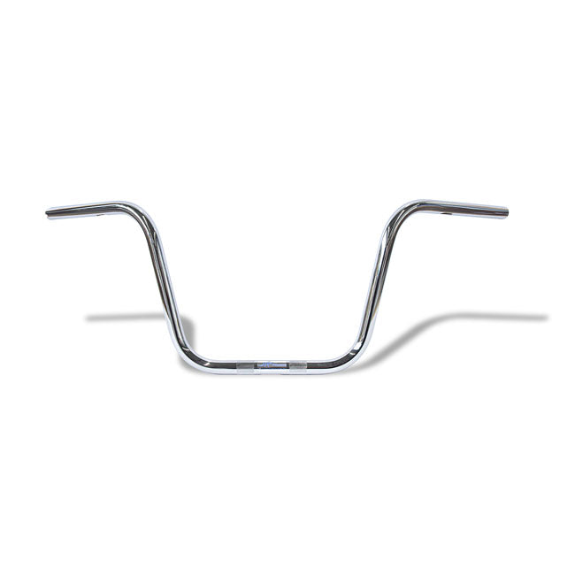 Fehling, 1" Apehanger. 31cm High. Chrome Handlebars Fehling Crc
