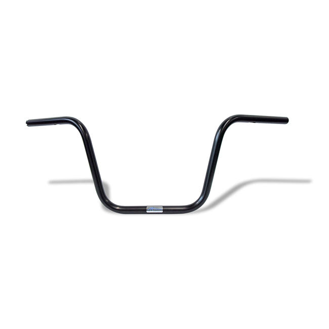 Fehling, 1" Apehanger. 31cm High. Black Handlebars Fehling Crc