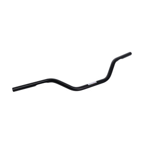 Fehling, 1" Super Bike Bar. 87cm Wide. Black Handlebars Fehling Crc