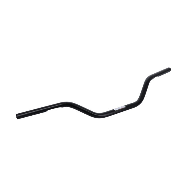 Fehling, 1" Super Bike Bar. 87cm Wide. Black Handlebars Fehling Crc