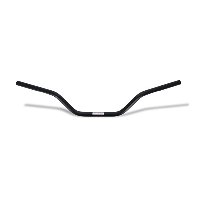 Fehling, 1" Super Bike Bar. 87cm Wide. Black Handlebars Fehling Crc