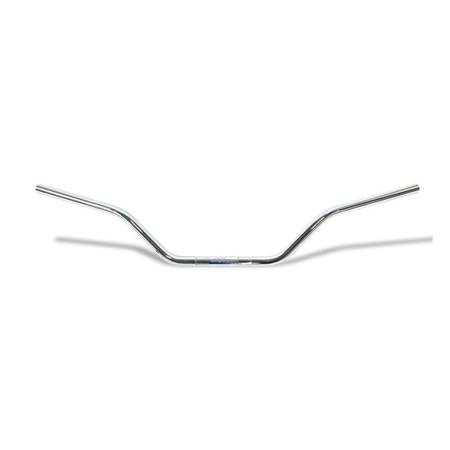 Fehling, 7/8" (22mm Superbike Bar. 87cm Wide. Chrome Handlebars Fehling Crc