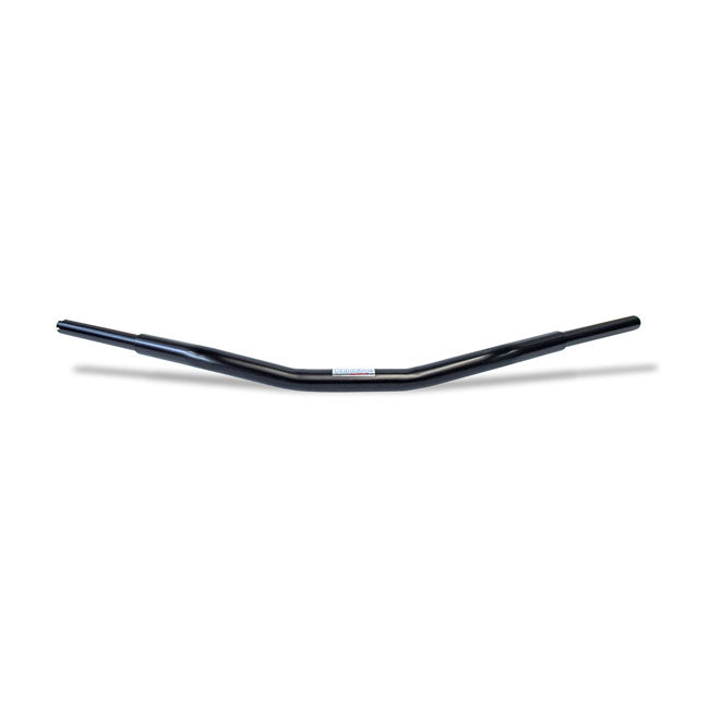 Fehling, 1 1/4" Flyer Bar. 6.5cm High. Black Handlebars Fehling Crc