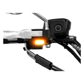 Zieger Below bar LED turnsignals # 3, black TURN SIGNALS LED Zieger