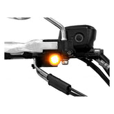 Zieger Below bar LED turnsignals # 4, black TURN SIGNALS LED Zieger