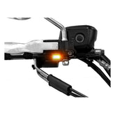 Zieger Below bar LED turnsignals # 5, black TURN SIGNALS LED Zieger